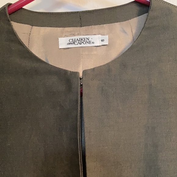 Chaiken and Capone Blazer in EUC - Picture 3 of 8